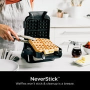 Ninja Belgian Waffle Maker PRO NeverStick, BW1001