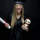 thumbnail image 5 of Decoración del hogar, decoración de la habitación, decoración de la pared Muñeca de cinta de graduación Muñeca de juguete de cinta Muñeca de vestido Regalo de graduación Figura de panda de cinta de gr, 5 of 6