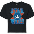 thumbnail image 3 of Star Wars - Americana - Juniors Cropped Tee, 3 of 5