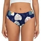thumbnail image 1 of Fotbe Mom And Baby Owls Calzones Estampados para Mujer – Ropa Interior de Algodón, Cómoda, Suave y Elástica-Large, 1 of 6