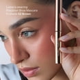 thumbnail image 5 of Nude by Nature Precision Brow Mascara, 02 Brown, 5 of 10