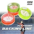 thumbnail image 1 of 100M 20LBS Braided Nylon Fly Line Fly Fishing Backing Line, 1 of 8
