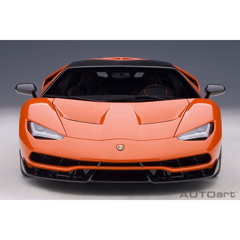 Lamborghini Centenario Arancio Argos / Pearl Orange with Carbon