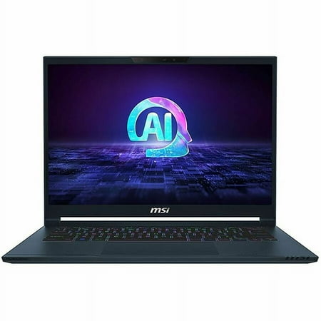 MSI Stealth 14 AI Studio A1V Stealth 14 AI Studio A1VFG-068US 14" Gaming Notebook - Full HD Plus - Intel Core Ultra 7 155H - 16 GB - 1 TB SSD - Star Blue - Intel Chip - 1920 x 1200 - Windows 11 H
