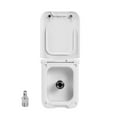 thumbnail image 1 of Accessoires RV Remplisseur d'Eau Anti-Poussière Couverture Magnétique Rapide Forte Noir et Blanc Entrée d'Eau pour Véhicule Récréatif, Outil RV, 1 of 7