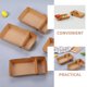 thumbnail image 5 of UPGRATOR 100Ud Cajas De Para Snacks Color Marrón Para Fiestas Plegable Y Práctico, 5 of 6