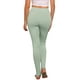 thumbnail image 3 of Inspire Chic Leggings de Algodón para Mujeres con Cintura Elástica, Pantalones de Yoga Suaves para Navidad, Medias con Espolones, Talla S, Verde Claro, 3 of 6
