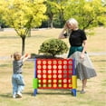 thumbnail image 6 of Open Box SDADI Giant 33 Inch 4-In-A-Row Game and Basketball Game for Kids, 6 of 7