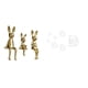 thumbnail image 1 of Escultura Familiar De Conejos Y Espejo De Pez, Pegatinas De Pared Para Decoración Creativa Del Hogar, Para Escritorio, Mesa, Armario, Sofá Y TV., 1 of 8