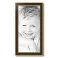 thumbnail image 2 of ArtToFrames 10x21" Black Panel With Gold Lip Picture Frame, Multi Wood Poster Frame, with Regular Acrylic and 2 (FBPL-5092), 2 of 7