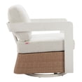 thumbnail image 2 of Silla Exterior Gelo Blanco Kessa Muebles, 2 of 5