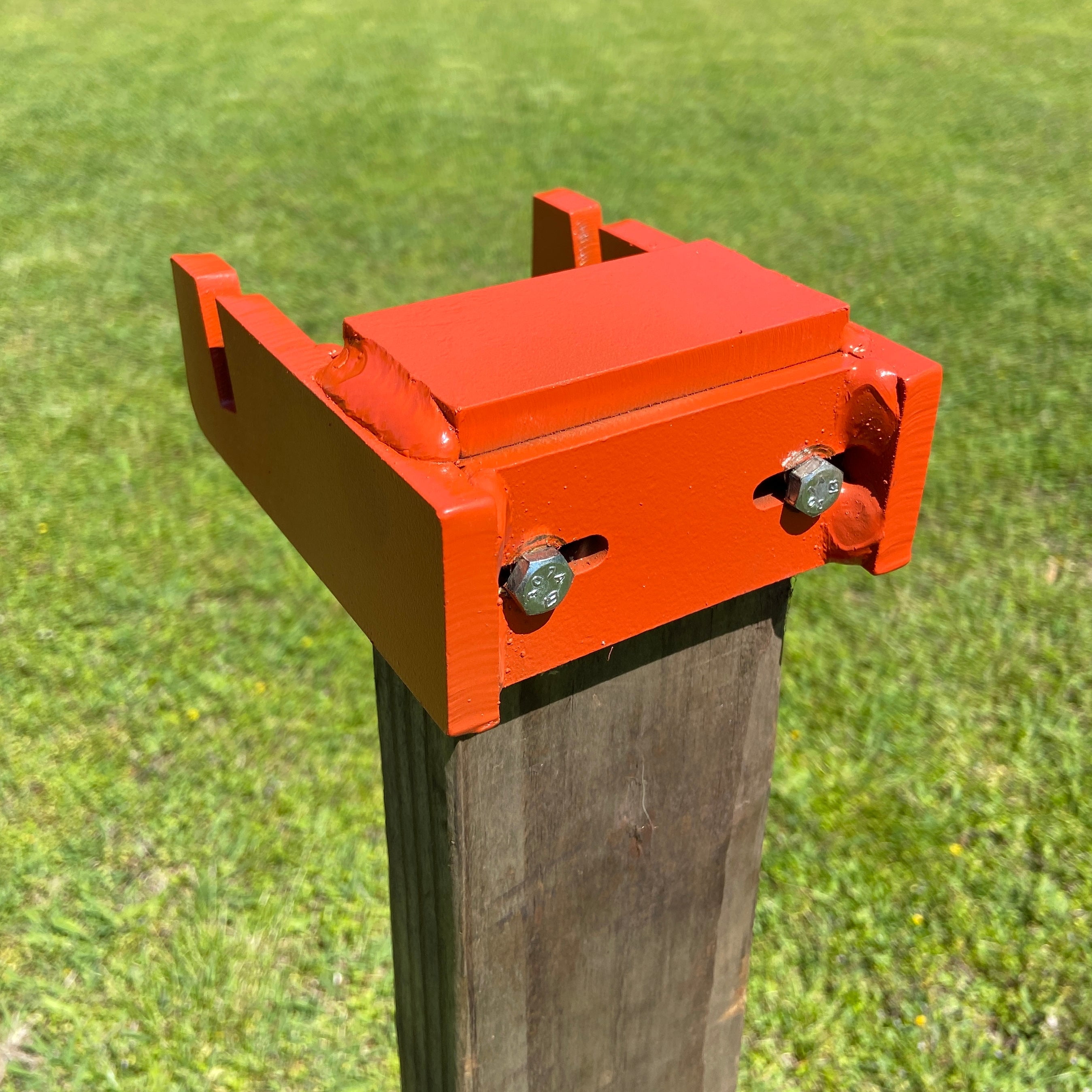 Magnum Target Stringer 12"x24" 3/8" AR500 Steel Hostage Reactive Dueling Tree Shooting Target 2x4 Stand NEW - STR12x24SM2x4-KIT