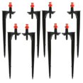 thumbnail image 2 of 20pcs Spray Nozzle Dripper Sprinkler Irrigation Watering Nozzle Misting Nozzle for Lawn, 2 of 4