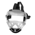 thumbnail image 2 of Máscara facial de taekwondo, protector facial de taekwondo para niños, protector facial transparente, cubierta de protección facial, máscara de casco, 2 of 8
