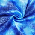 thumbnail image 3 of Girls Sleeveless Gymnastics Leotards Blue Tie-Dye Ballet Clothes, 3 of 5
