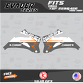 thumbnail image 3 of Kalair GFX Graphics Kit for Yamaha YZ450F (2006-2009) Evader Series, 3 of 5