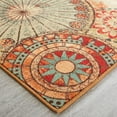 thumbnail image 5 of Mohawk Home Alexa Brown 5 ft. x 8 ft. Indoor/Outdoor Transitional Rectangular Area Rug, 5 of 5