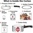 thumbnail image 5 of HAWKINS Classic 2 Liter Aluminum Pressure Cooker, 5 of 6