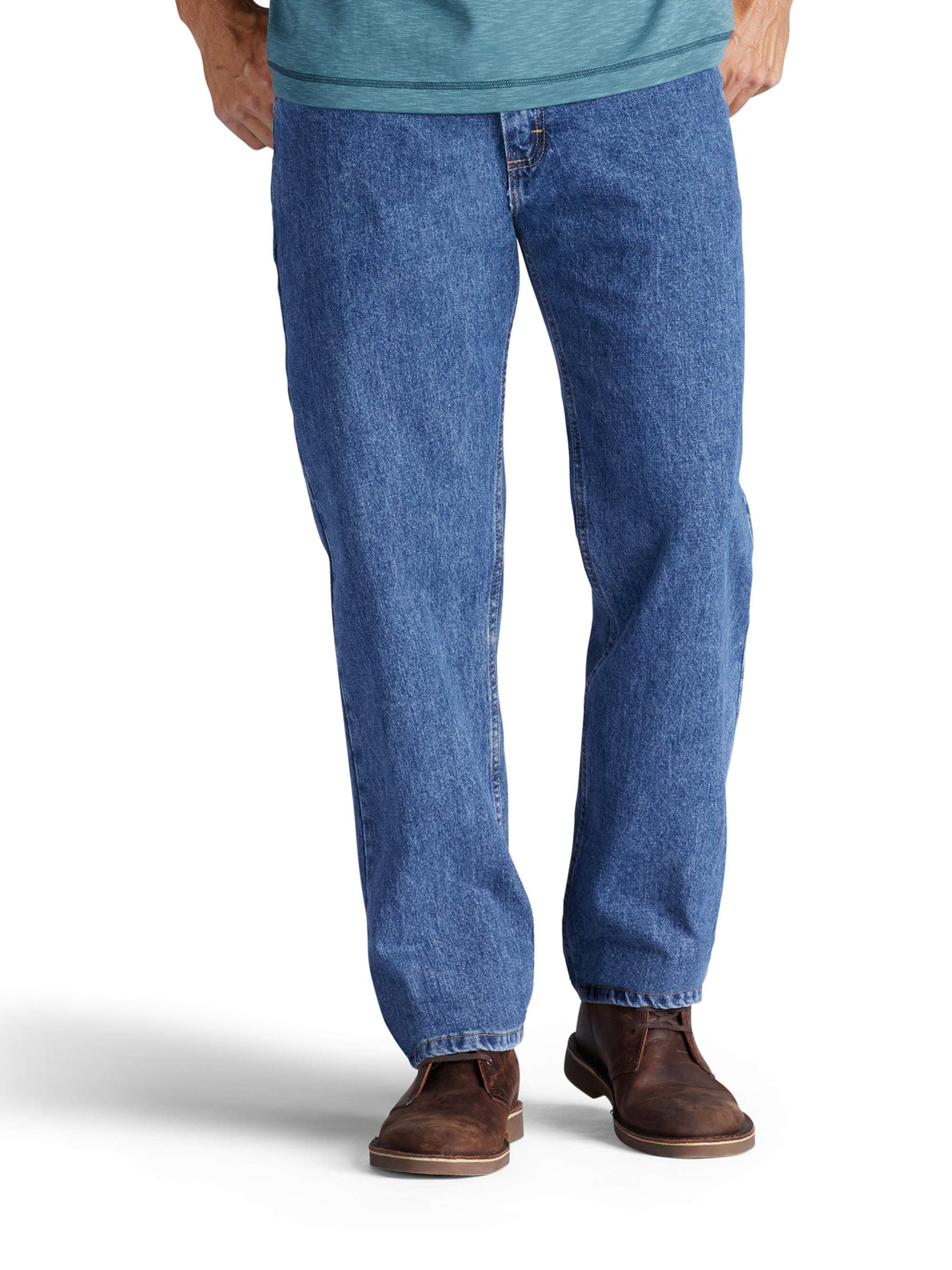 lee jeans relaxed fit at the waist