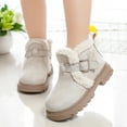 thumbnail image 5 of Fozruso Kids Boots Bright Color Side Zipper Cute Ankle Boots,Sizes 1(9-9.5 Years), 5 of 6