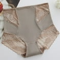 thumbnail image 5 of vigerkar Women's High Waisted Tummy Panties Postpartum Waist Lift Shaping Sports Underwear Pants Gold, M, 5 of 5