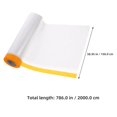 thumbnail image 3 of DEBGFS 2 Rolls Window Insulation Kit Windows Film Plastic Covering for Winter Sealer Weatherproofing Kits, 3 of 6