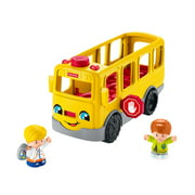 Little People Sit With Me School Bus with Lights, Sounds & Songs Bus Play Vehicle