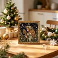 thumbnail image 6 of huayou Zodiac Diamond Painting Art Kit, Constellation Pattern Partial Drill Crystal Art Canvas for Wall Home Decor, Horoscope Theme Designs, 6 of 6