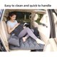 thumbnail image 2 of Colchón inflable para asiento trasero de coche, cama de viaje, cojín inflable O6Q4 T3Y2, 2 of 7
