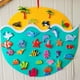 thumbnail image 1 of Tablero ocupado para bebés con ganchos, juguetes educativos, de historias para agarrar los para niños, niñas, decoraciones para - mundo CUTICAT sentí tablero ocupado, 1 of 8