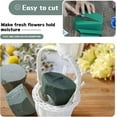 thumbnail image 3 of Large Round Floral Foams 6", 8 Pcs Sponge Foam Blocks Green Wet Dry Flower Foams Plant Foam for Florist Craft Artificial Flower Arrangements, 3 of 10