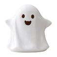 thumbnail image 2 of Halloween Night Light Ceramic Ghost Mini Soft Glow Bedside Desktop Ornament Gift by OVFUIZ, 2 of 6
