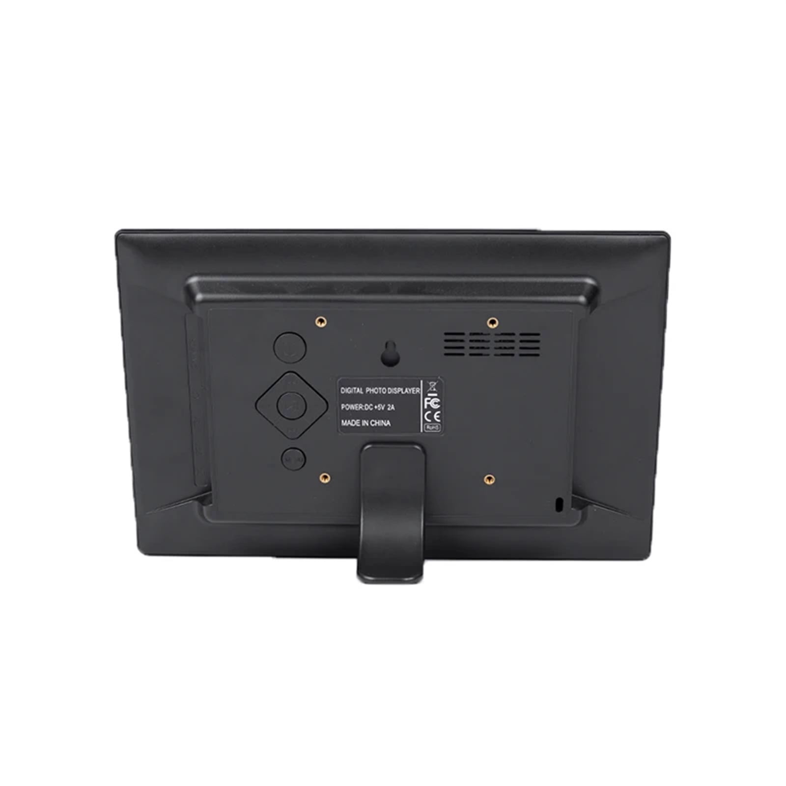 Weather Forecast Digital Photo Frame Intelligent Color Screen Perpetual Calendar Alarm Clock Calendar Temperature and Humid ,High Precision