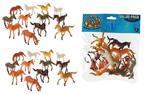 plastic horse toys
