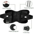 thumbnail image 4 of Galvaran Knee Brace With Side Stabilizers For Meniscal Tear Knee Pain Acl Mcl Arthritis Injuries Recovery, Breathable Adjustable Knee Support, 4 of 5