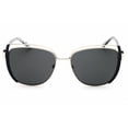 thumbnail image 2 of bebe Sunglasses BB 7249 040 Silver, 2 of 2