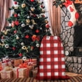 thumbnail image 4 of Christmas Sack – 28" X 20" Canvas Gift Bag with Drawstring, Full Print Polyester Santa Sack, Durable Reusable Xmas Gift Bag for Holiday, Party & Storage, 4 of 5