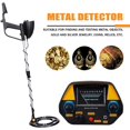 thumbnail image 3 of Metal Detector, MD940 9.7 Inch Handheld Metal Detector High Sensitivity Accuracy Metal Detecting Tool Jewelry Treasure Underground Gold Metal Finder for Adults and Kids, 3 of 8