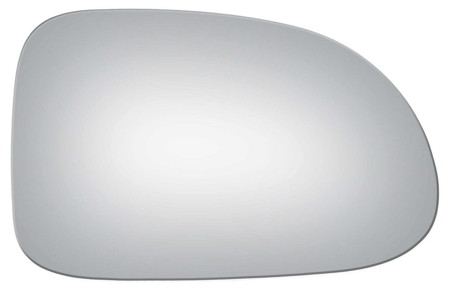 Burco 3238 Passenger Side Convex Replacement Mirror Glass for Dodge Dakota