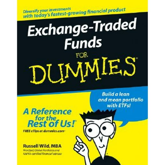 Pre-Owned Exchange-traded Funds for Dummies (Paperback) 0470045809 9780470045800