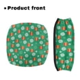 thumbnail image 2 of HELLHERO Christmas Gifts Seat & Back Covers for Seniors Adult Easy Fit Rollator Seat Covers and The Elderly Machine Washable Walker Protection, 2 of 7