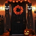 thumbnail image 7 of TaTaai 2Pcs Halloween Ghost Windsocks Flag Halloween Outdoor Hanging Decor for Front Door Yard Patio Garden Party Decor, 7 of 7