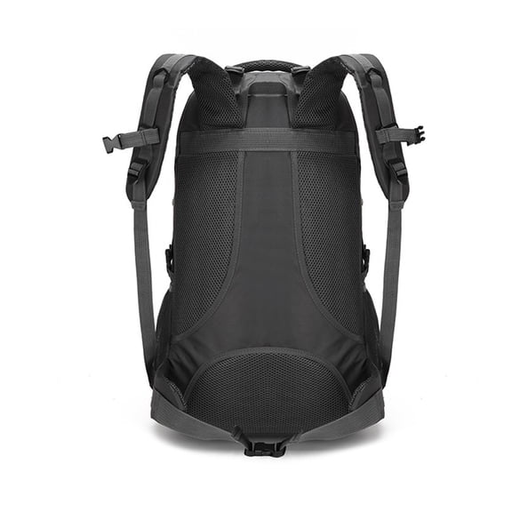 Wosthever Mochilas de 60L para acampar al aire libre, mochilas deportivas impermeables de gran capacidad, paquete de escalada, bolsa de almacenamiento Ropa Deportiva, Zapatos Negro Wosthever OD003530-04