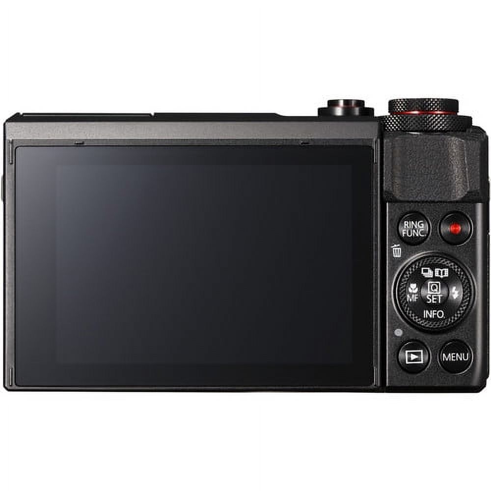 Canon PowerShot G7X Mark II Digital Camera +Pixi Bundle - image 6 of 10