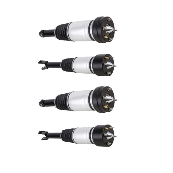 For Jaguar Vanden Plas Super V8 Duralo Front Rear Air Shock Strut Set
