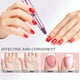 thumbnail image 2 of Taladro de uñas eléctrico portátil, kit de lima de uñas profesional eléctrico compacto para acrílico, uñas de gel, herramienta de forma de pulido de pedicura de manicura para salón MFZFUKR CPB-US-HPP121, 2 of 5