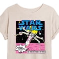 thumbnail image 3 of Star Wars - Luke Skywalker Ship - Women's Oversized Tee, 3 of 5