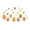 C, variant on NSESSHome 6 Sheets Easter Stickers Sheet Assorted Easter Bunny Stickers for Easter Party Favor DIY Craft Art Making Decoration for Laptops, Water Bottles, Scrapbooking, Skateboards
