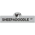 thumbnail image 1 of SignMission P-618 Sheepadoodle 6 x 18 in. Sheepadoodle Street Sign, 1 of 1
