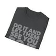thumbnail image 5 of Inspirational Let Them S E E Motivation Graphic Novelty Tees, 5 of 5